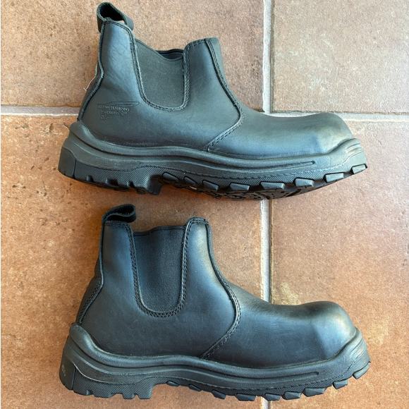 Red Wing Mens King Toe Romeo Chelsea Style Pull On Work Boots size 9D - Picture 3 of 16